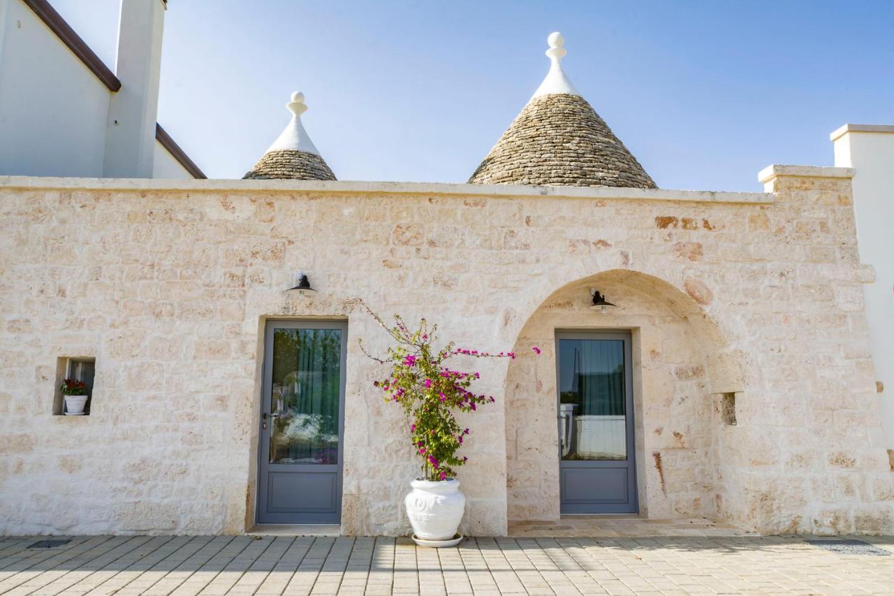 Trullitria Rooms Alberobello Exteriér fotografie