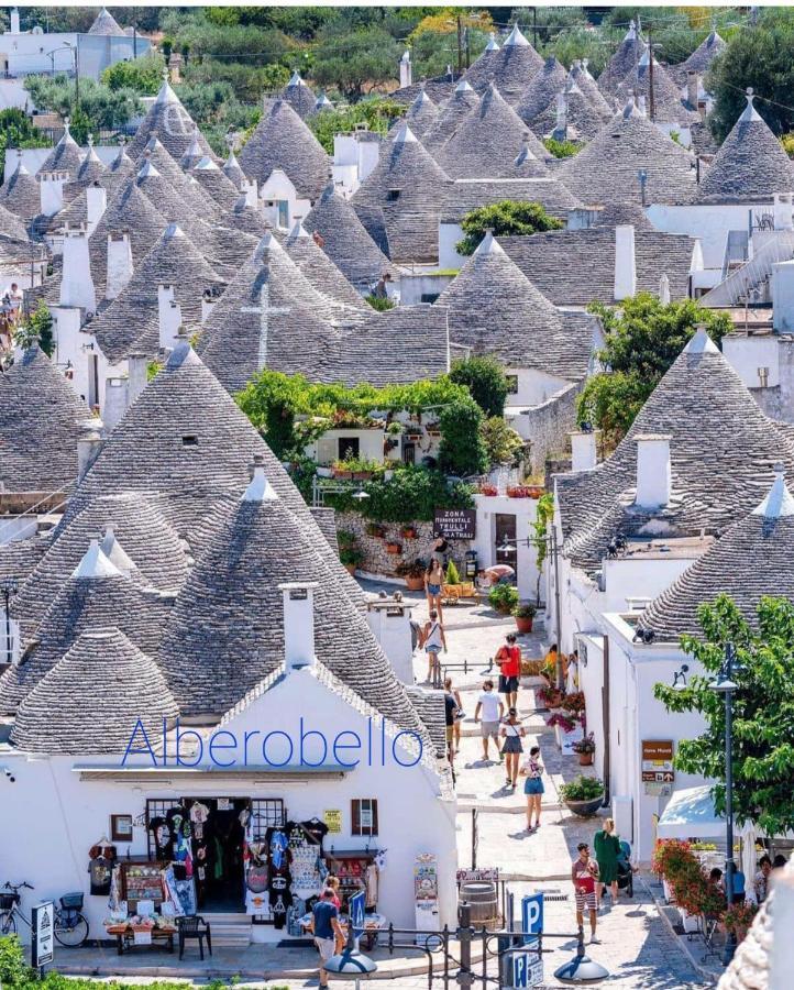 Trullisia Bed And Breakfast Alberobello Exteriér fotografie