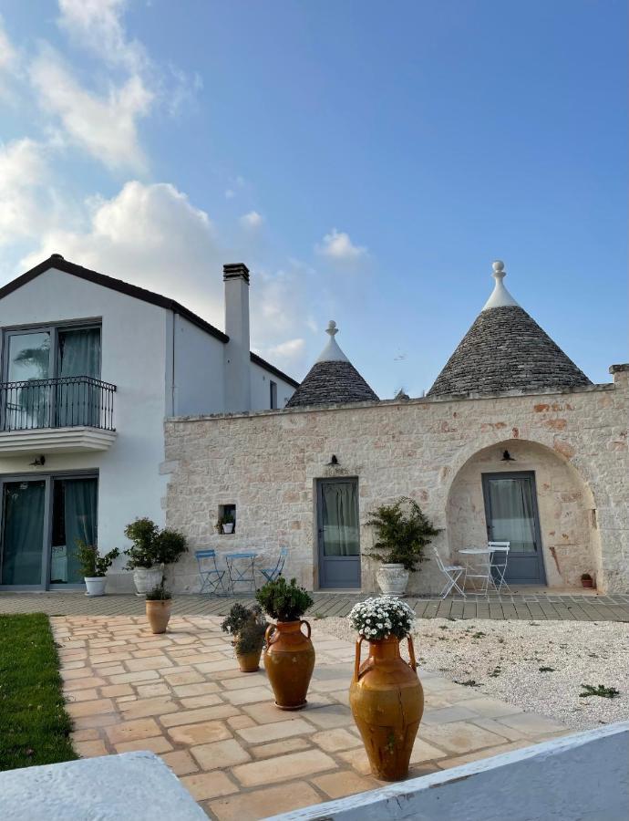 Trullitria Rooms Alberobello Exteriér fotografie