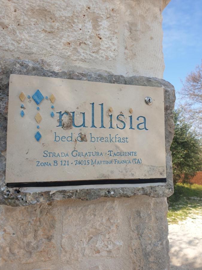 Trullisia Bed And Breakfast Alberobello Exteriér fotografie