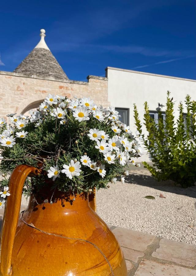 Trullisia Bed And Breakfast Alberobello Exteriér fotografie